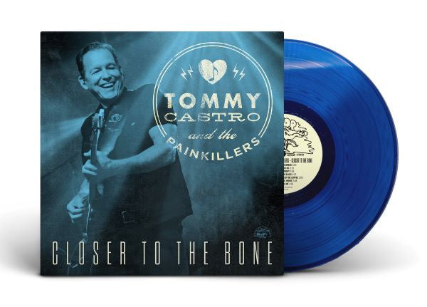 Tommy Castro - Closer To The Bone (Clear Blue) - Vinyl