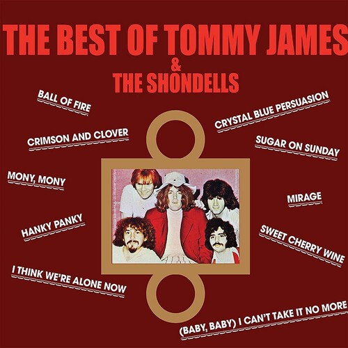 Tommy James & the Shondells - The Best Of Tommy James & The Shondells (Colored Vinyl, Red, Audiophile, Limited Edition, Anniversary Edition) - Vinyl