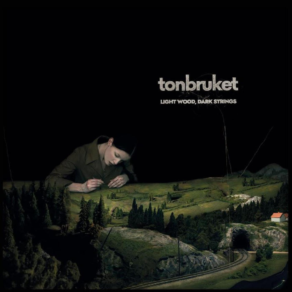 Tonbruket - Light Wood, Dark Strings (GREEN MARBLE VINYL) - Vinyl