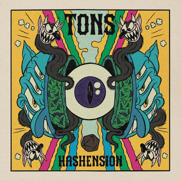 TONS - Hashension - Vinyl