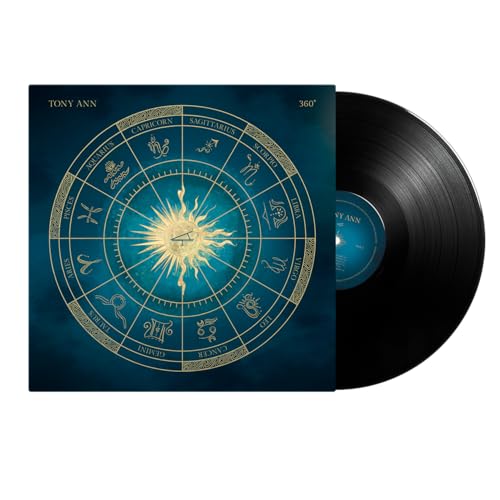 Tony Ann - 360º [LP] - Vinyl