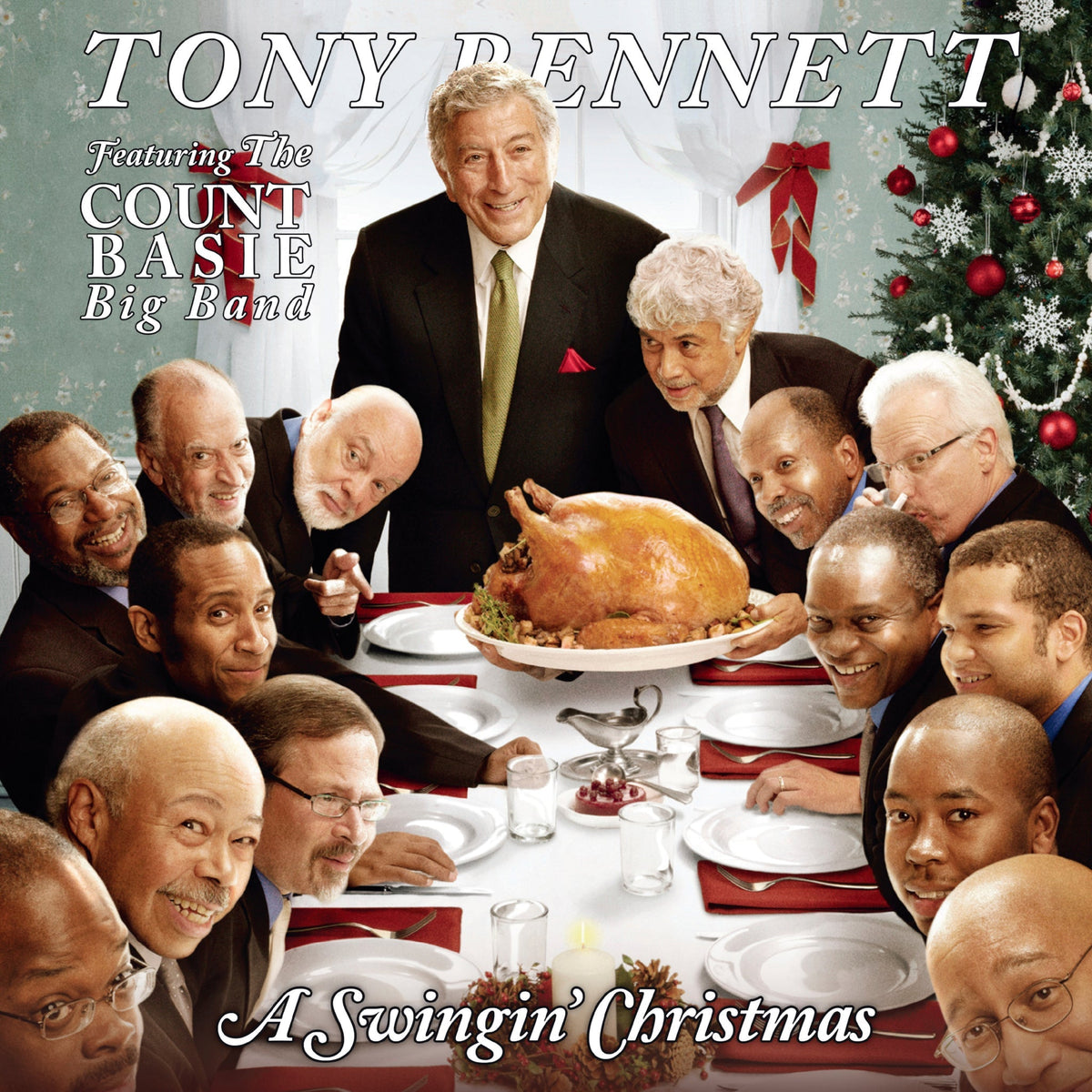Tony Bennett - A Swingin’ Christmas Featuring The Count Basie Big Band (140 Gram Vinyl) - Vinyl