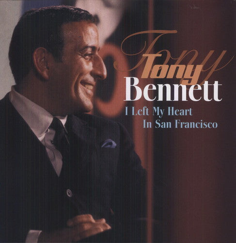 Tony Bennett - I Left My Heart in San Francisco [Import] - Vinyl