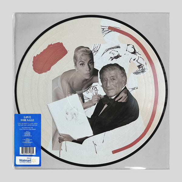 Tony Bennett & Lady Gaga - Love For Sale (Picture Disc Vinyl) - Vinyl