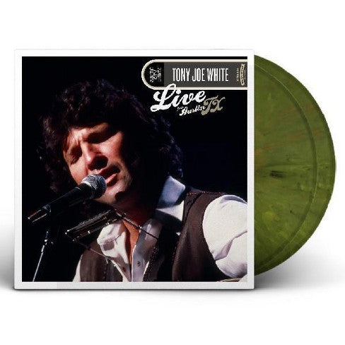 Tony Joe White - Live From Austin Tx (Limited Edition, Swamp Green Colored Vinyl, Sticker) (2 Lp's) - Vinyl