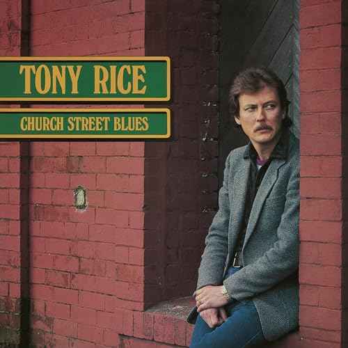 Tony Rice - Church Street Blues (180 Gram Vinyl) - Vinyl