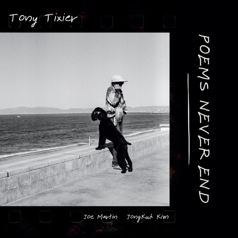 Tony Tixier - Poems Never End - Vinyl