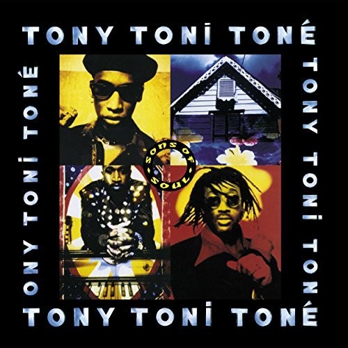 Tony Toni Tone - Sons Of Soul (2 Lp's) - Vinyl