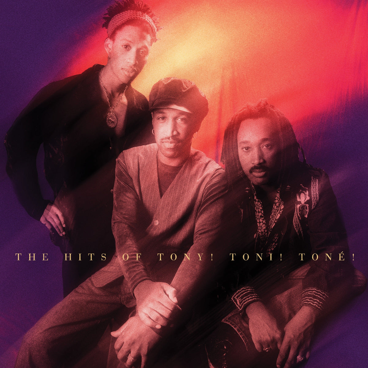 Tony! Toni! Tone! - The Hits Of Tony! Toni! Toné! [LP] - Vinyl