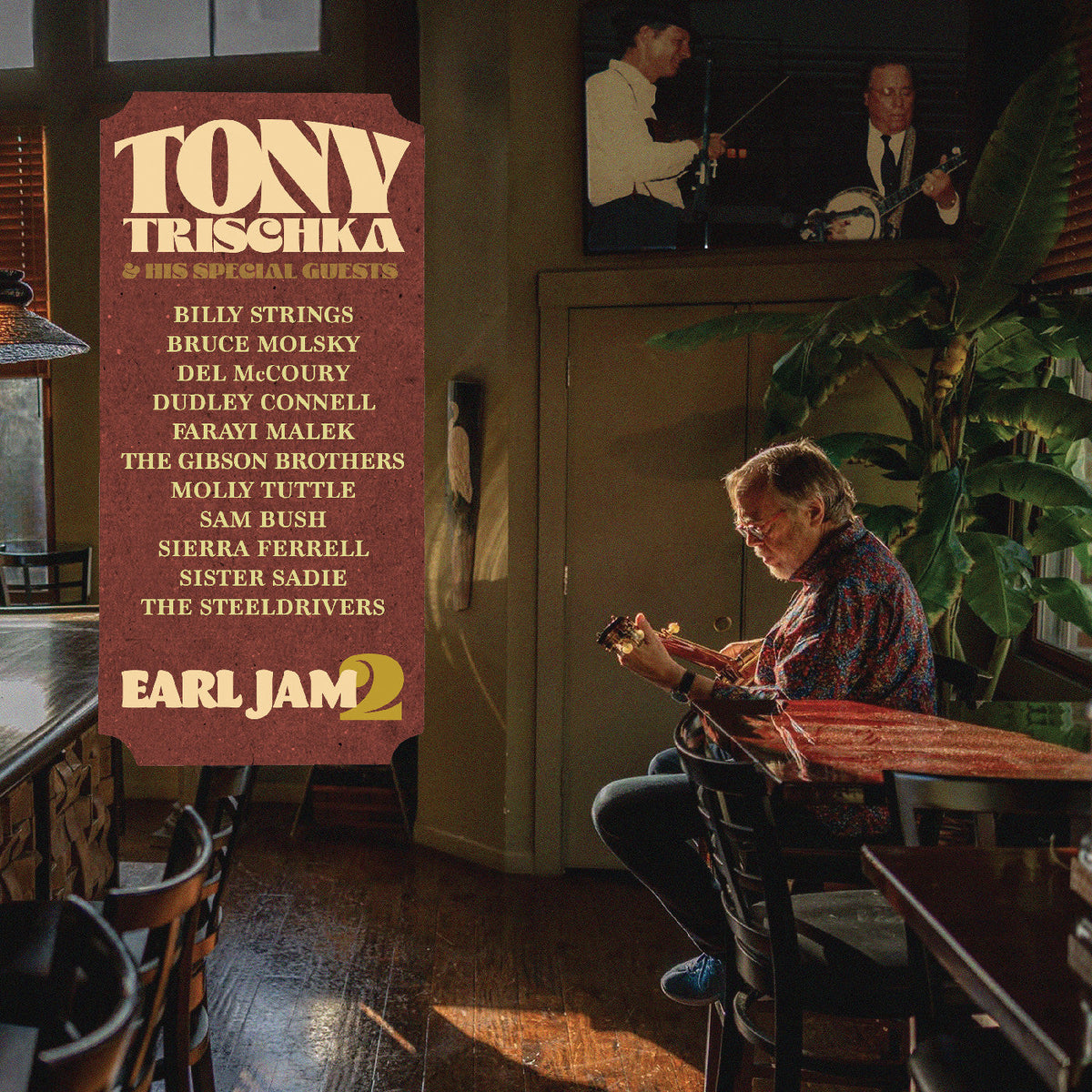Tony Trischka - Earl Jam 2 - Vinyl