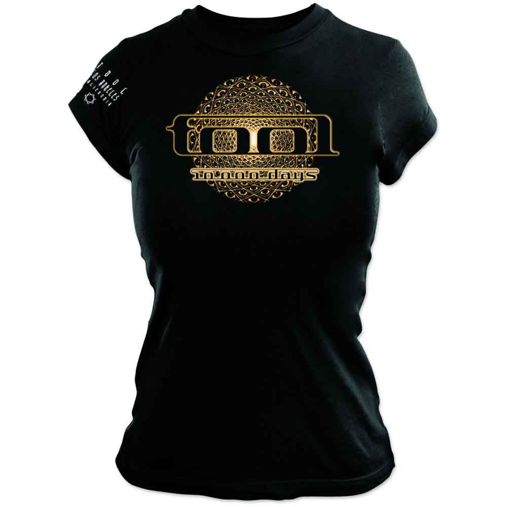 Tool - Eye Geo Glow - T-Shirt Black