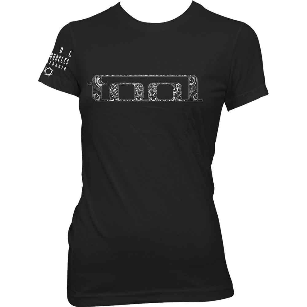 Tool - Eyes Logo - T-Shirt Black