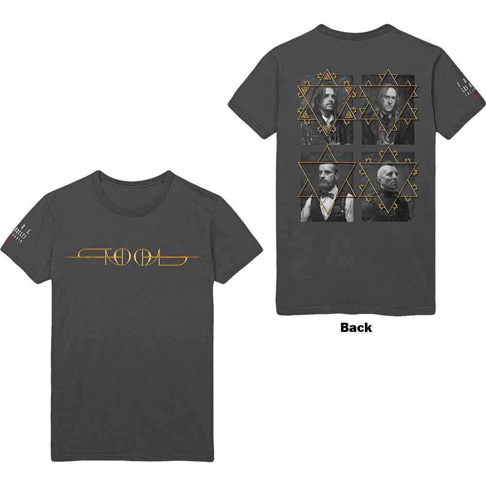 Tool - Full Portraits - T-Shirt Grey