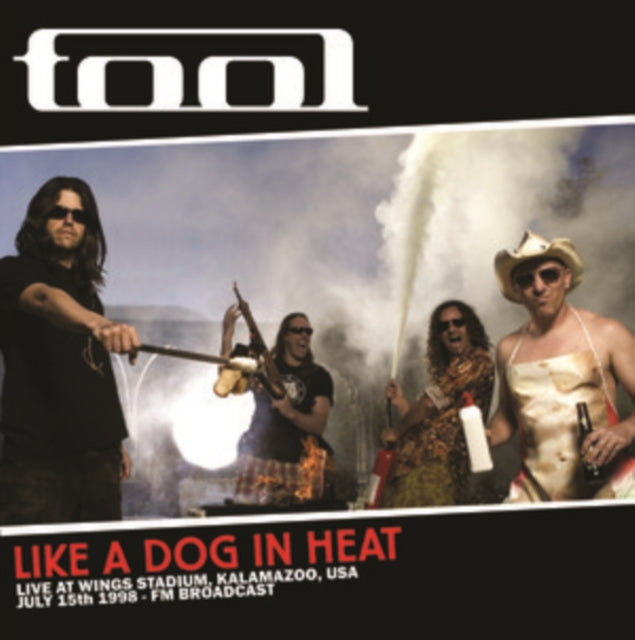 Tool - Like a Dog in Heat: Kalamazoo '98 [Import] - Vinyl