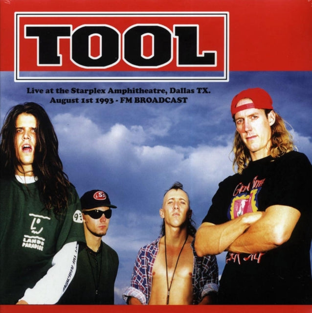 Tool - Live at the Starplex Amphitheatre, Dallas, TX. August 1st 1993 [Import] - Vinyl
