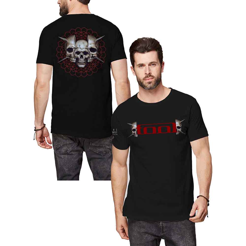 Tool - Skull Spikes - T-Shirt Black