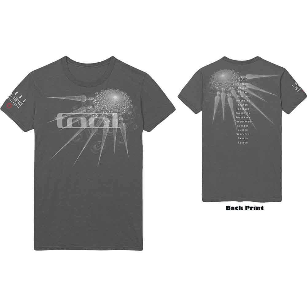Tool - Spectre Spike - T-Shirt Grey