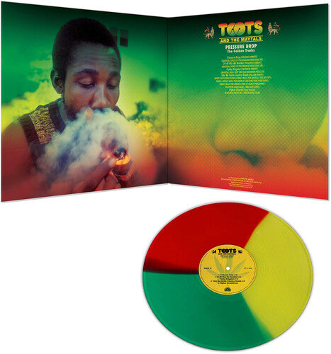 Toots And The Maytals - Pressure Drop: The Golden Tracks (Colored Vinyl, Yellow, Green, Red, Gatefold LP Jacket) - Vinyl