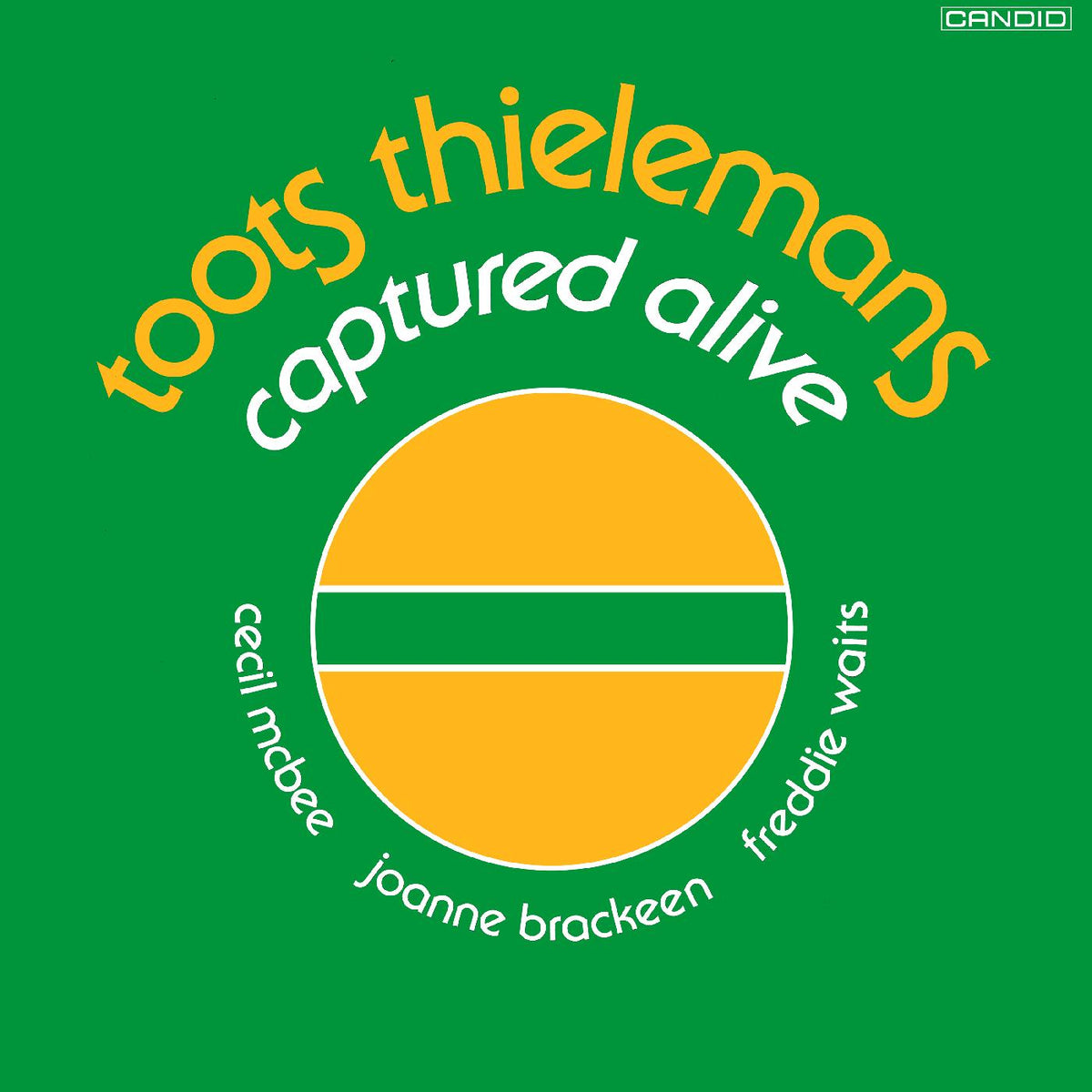 Toots Thielemans - Captured Alive - Vinyl