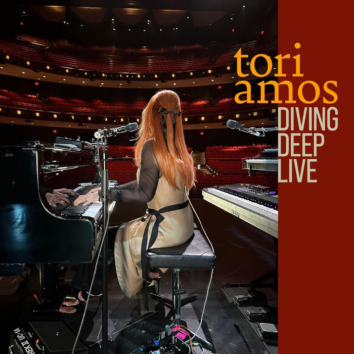 Tori Amos - Diving Deep: Live (Indie Exclusive, Limited Edition, Bone Colored Vinyl) (2 Lp's) - Vinyl
