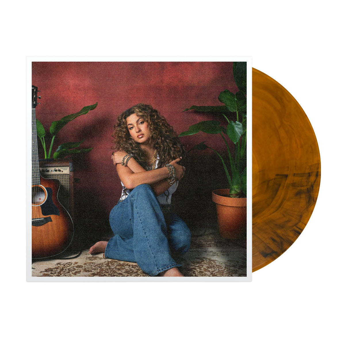 Tori Kelly - God Must Really Love Me [Translucent Orange W/ Black Swirls] - Vinyl