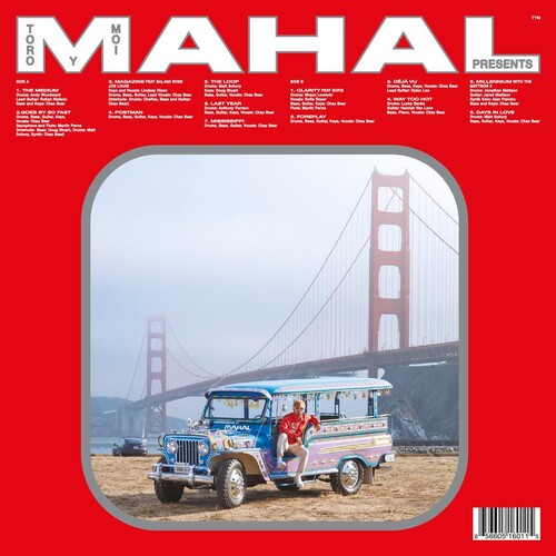 Toro y Moi - Mahal (Colored Vinyl, Silver) - Vinyl