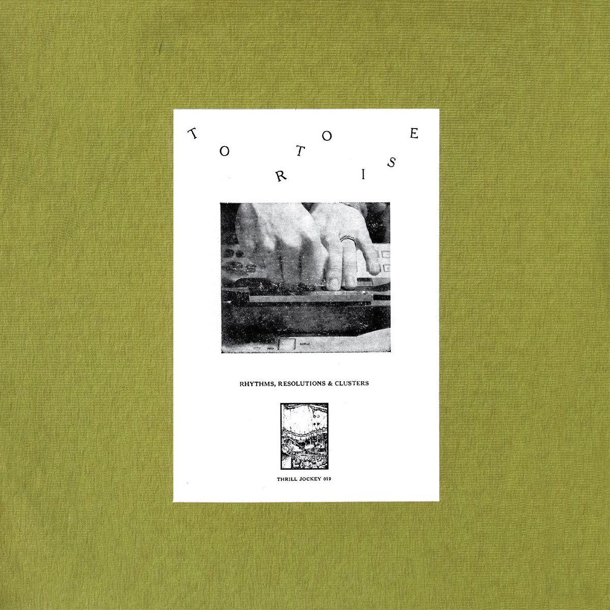 Tortoise - Rhythms Resolutions & Clusters (Indie Exclusive Opaque Yellow Vinyl) - Vinyl