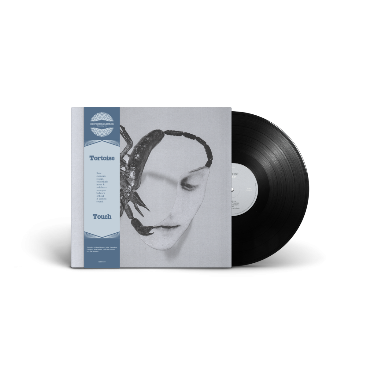 Tortoise - Touch [140 Gram Black Vinyl] - Vinyl