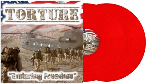 Torture - Enduring Freedom (Red Colored Vinyl) (2 Lp's) - Vinyl