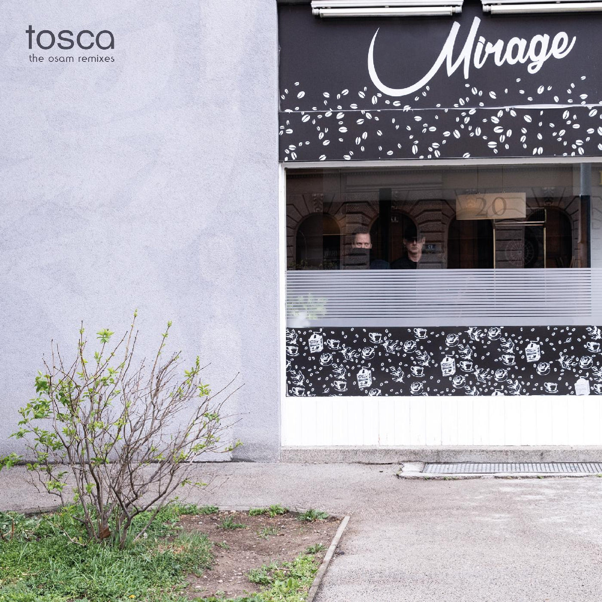 Tosca - Mirage: The Osam Remixes - Vinyl