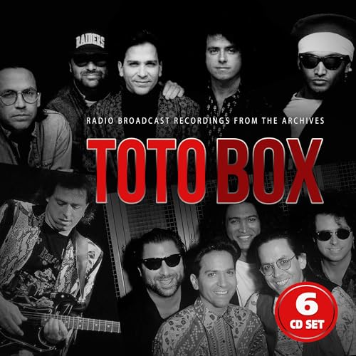 TOTO - Box / Radio Broadcast - CD