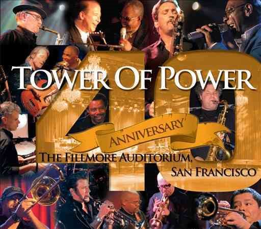Tower of Power - 40th Anniversary [Digipak] - CD