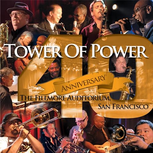 Tower of Power - 40th Anniversary (live) (RSD11.25.22) - Vinyl
