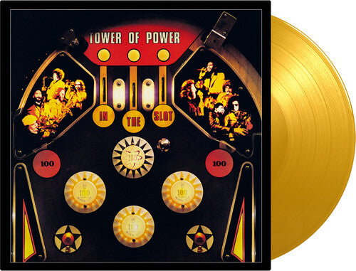 Tower of Power - In The Slot (Limited Edition, 180 Gram Vinyl, Colored Vinyl, Yellow) [Import] - Vinyl