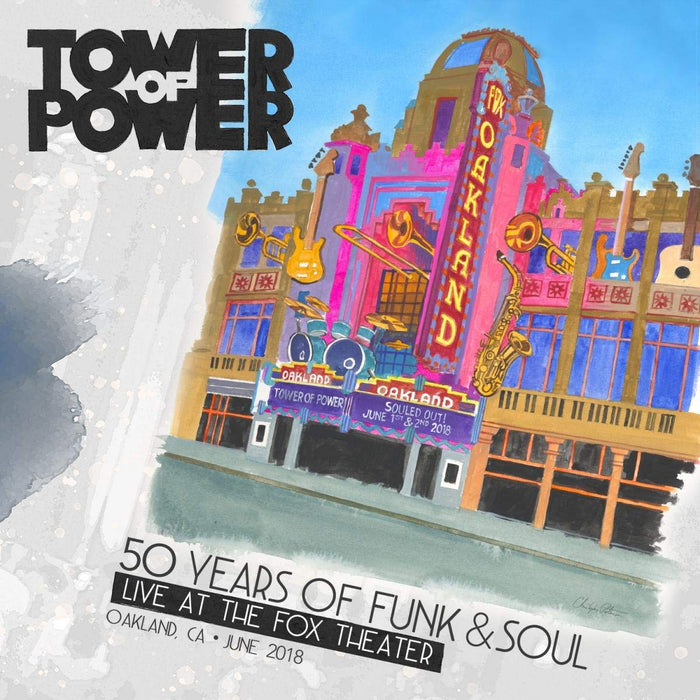Towers Of Power - 50 Years Of Funk & Soul: Live At The Fox Theater - Oakland, CA - June 2018 - Vinyl