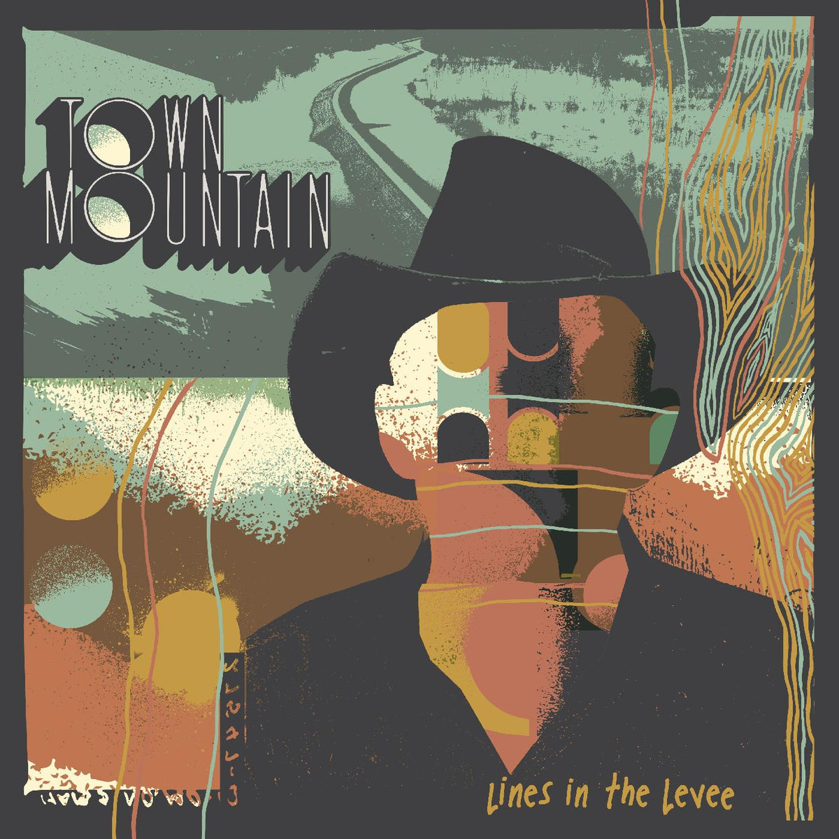 Town Mountain - Lines In The Levee (Indie Exclusive Transparent Orange Vinyl) - Vinyl