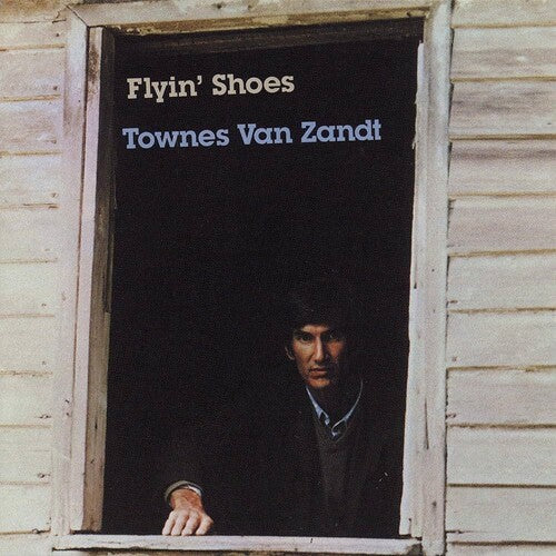 Townes Van Zandt - Flyin' Shoes (Limited Edition, Blue Colored Vinyl) [Import] - Vinyl