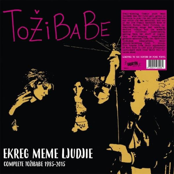 TOZIBABE - Ekreg Meme Ljudjie: Complete Tozibabe 1985-2015 - Vinyl