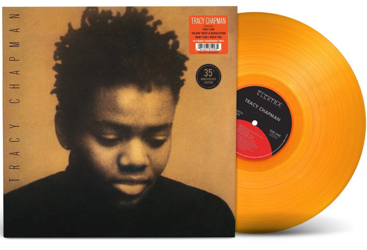 Tracy Chapman - Tracy Chapman (Indie Exclusive, Orange Transparent Colored Vinyl) - Vinyl