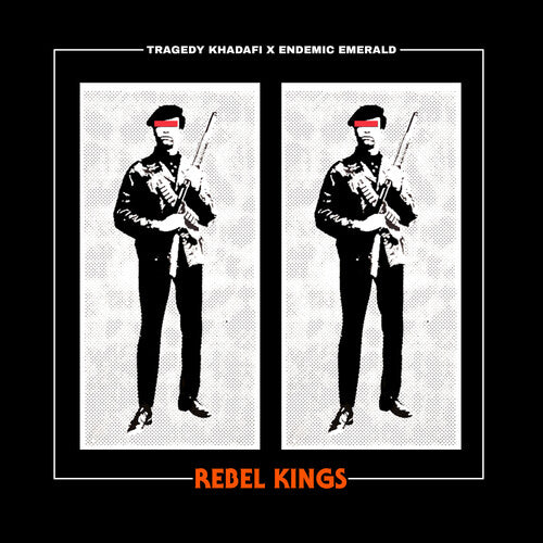 Tragedy Khadafi X Endemic Emerald - Rebel Kings - Vinyl