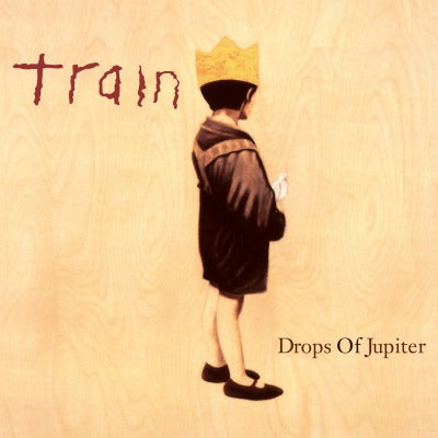 Train - Drops Of Jupiter (Limited Edition, 180 Gram Vinyl, Colored Vinyl, Red & Black Marble) [Import] - Vinyl