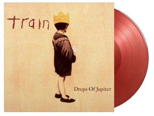 Train - Drops Of Jupiter (Limited Edition, 180 Gram Vinyl, Colored Vinyl, Red & Black Marble) [Import] - Vinyl