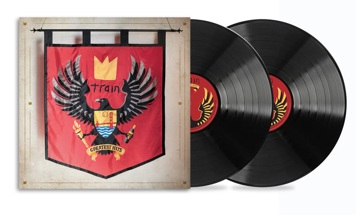 Train - Greatest Hits (2 Lp) - Vinyl