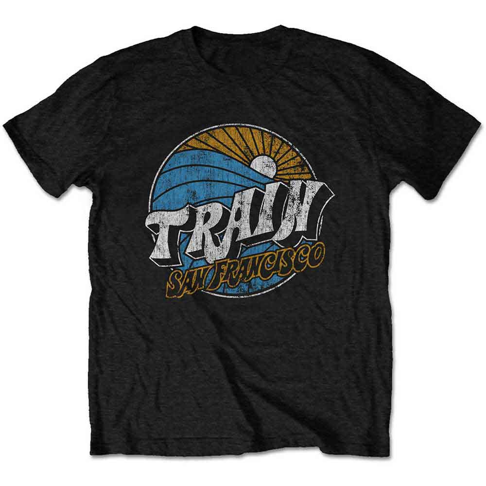 Train - Wave - T-Shirt Black
