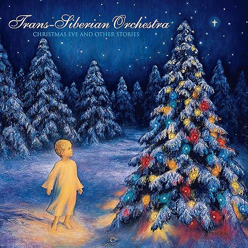 Trans-Siberian Orchestra - Christmas Eve And Other Stories (Clear Vinyl) [ATL75] - Vinyl