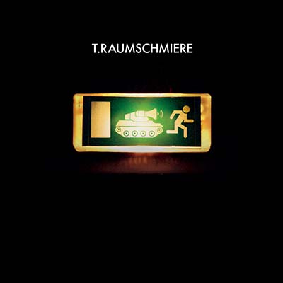 T.RAUMSCHMIERE - I Tank U - CD