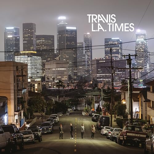 Travis - L.A. Times (Freemantle’s Green Marble LP) - Vinyl