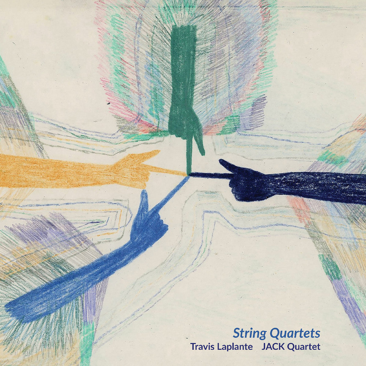 Travis Laplante - String Quartets - Vinyl