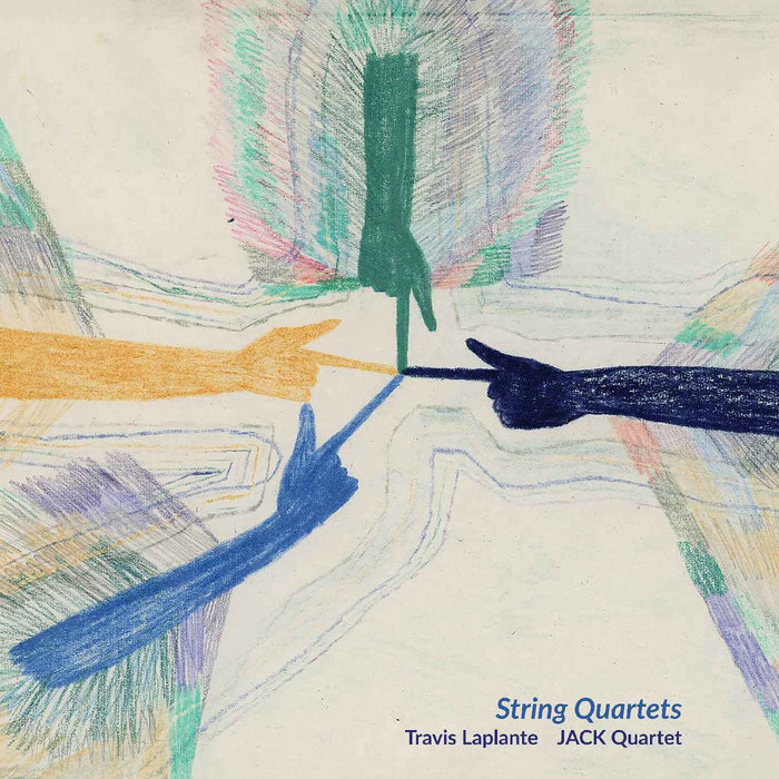 Travis Laplante - String Quartets - Vinyl