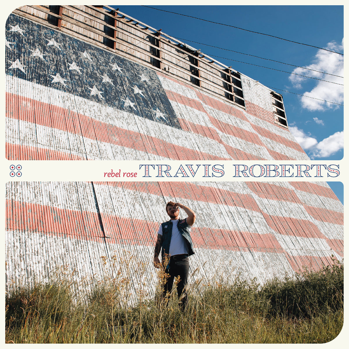 Travis Roberts - Rebel Rose (Red Vinyl) - Vinyl